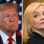 Liz Truss Donald Trump (sursă foto: POLITICO)